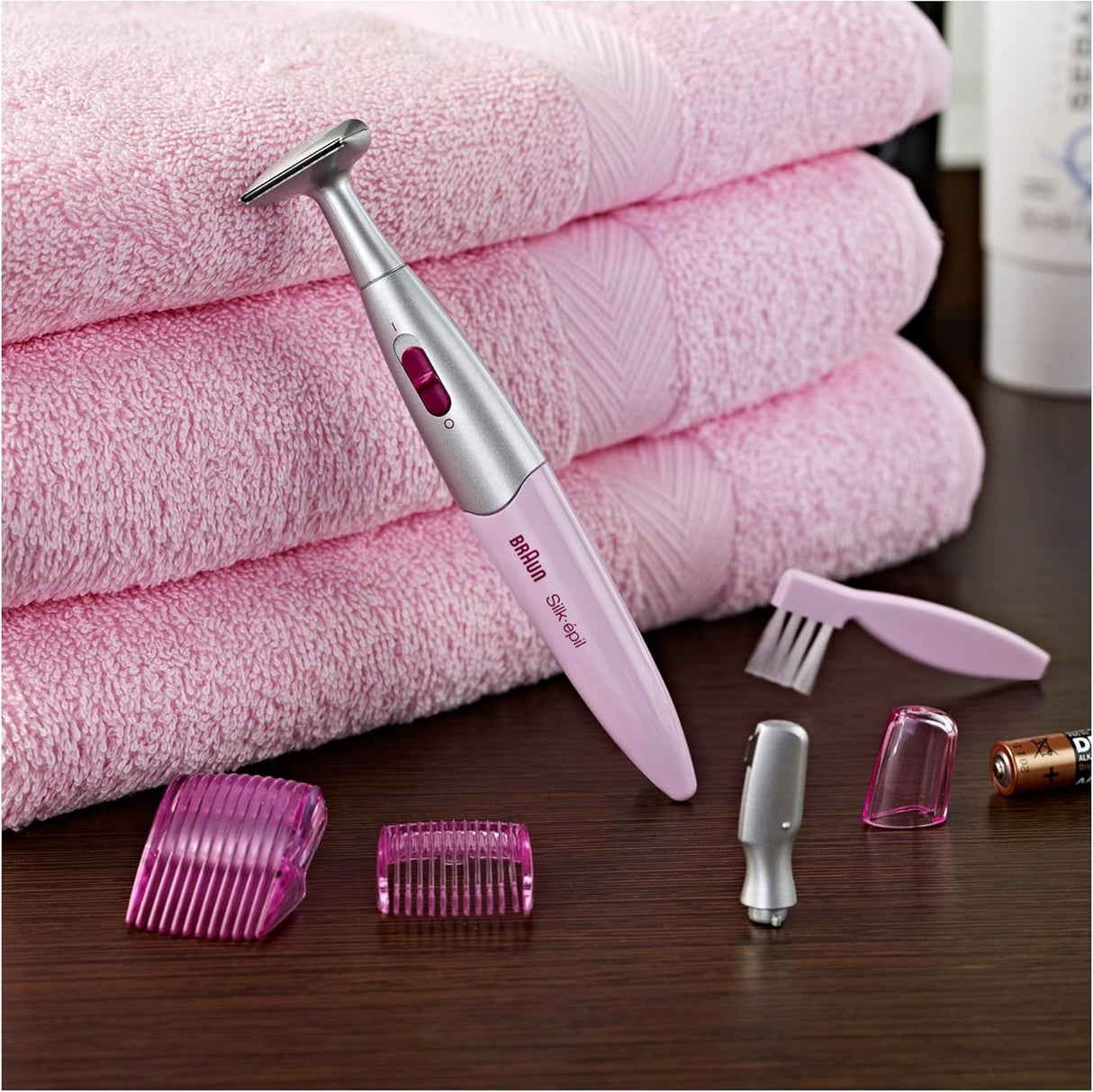 Braun Silk Epil 3 - in - 1 Trimmer Beauty Styler, Bikini Styler, Ease & Safe for Sensitive Area FG1100 - Al Kabayel Discount CentreBraun Silk Epil 3 - in - 1 Trimmer Beauty Styler, Bikini Styler, Ease & Safe for Sensitive Area FG1100TrimmerBRAUNAl Kabayel Discount Centre