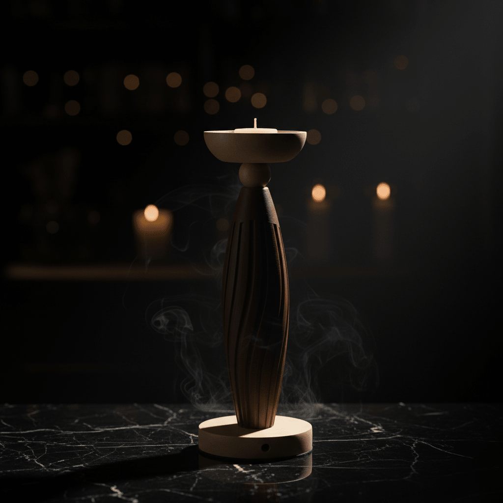 Brown & Natural Wood Candle Holder – 29cm Decorative Pillar Stand - Al Kabayel Discount CentreBrown & Natural Wood Candle Holder – 29cm Decorative Pillar StandHome Décor AccentsAKDCAl Kabayel Discount Centre
