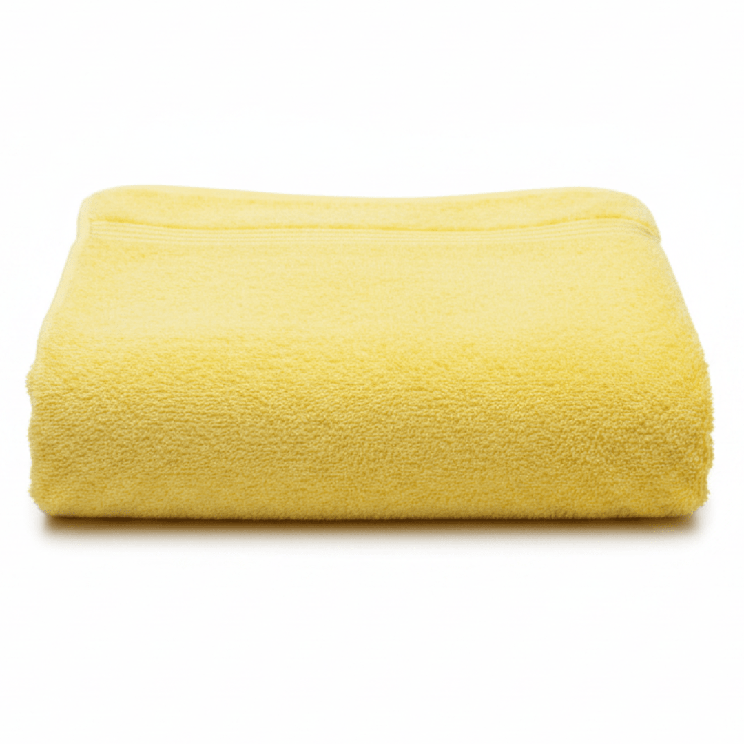 BTC Bath Towel 70×140 cm – Yellow - Al Kabayel Discount CentreBTC Bath Towel 70×140 cm – YellowBath Towels & WashclothsBTCAl Kabayel Discount Centre