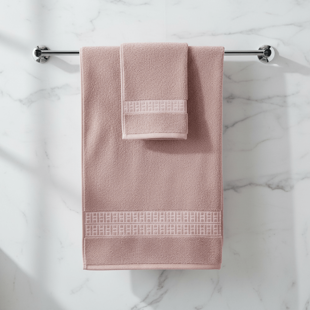 BTC Zahra Luxe Body Care Bath Towel – Pink (70×140 cm) - Al Kabayel Discount CentreBTC Zahra Luxe Body Care Bath Towel – Pink (70×140 cm)Bath Towels & WashclothsBTCAl Kabayel Discount Centre