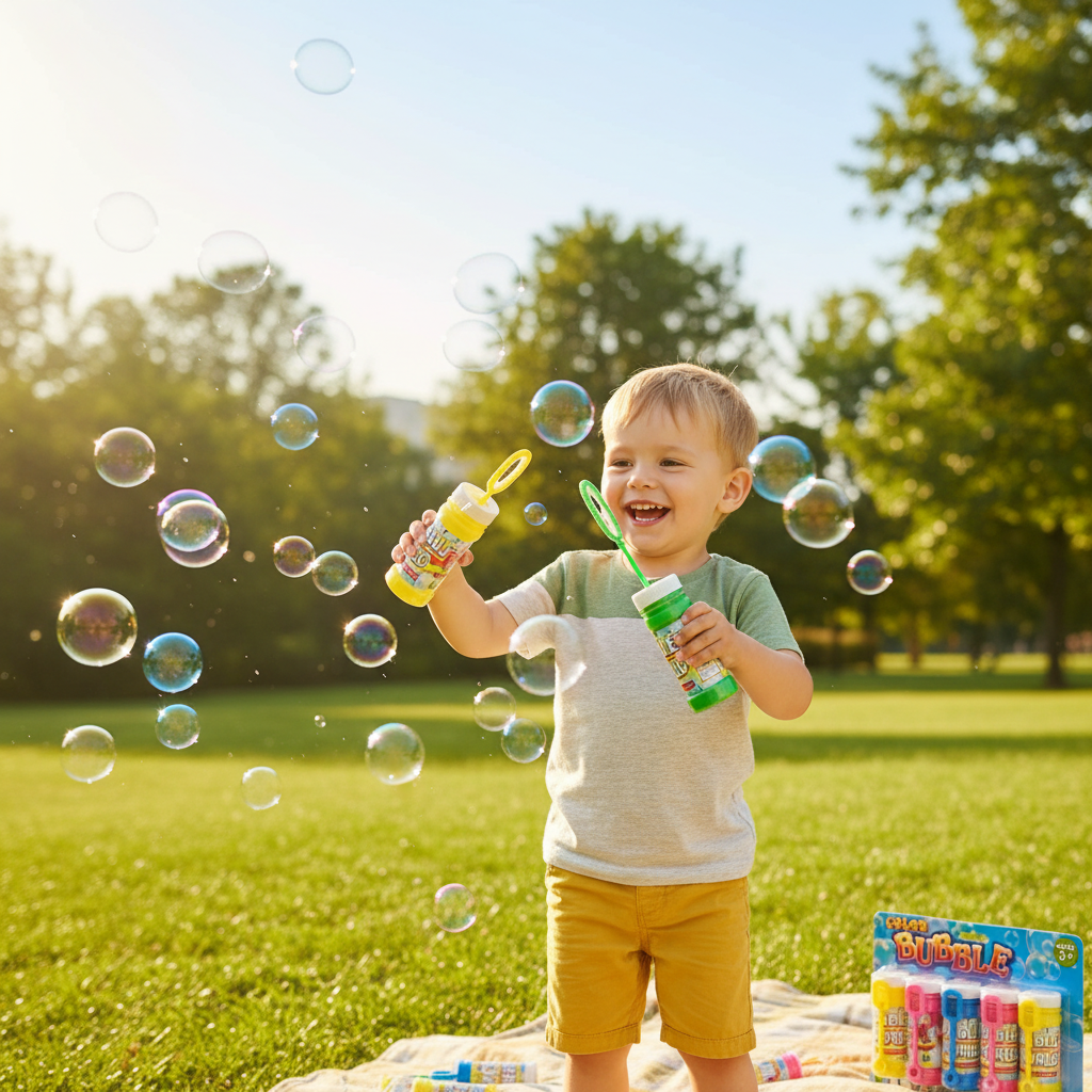 Bubbles World Mini Bubble Tubes with Wands – 6 Pack (Ages 3+) - Al Kabayel Discount CentreBubbles World Mini Bubble Tubes with Wands – 6 Pack (Ages 3+)ToysBUBBLES WORLDAl Kabayel Discount Centre