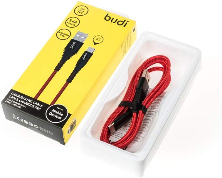 BUDI Charge/Sync cable Micro USB, 1meter - Al Kabayel Discount CentreBUDI Charge/Sync cable Micro USB, 1meterCords & AdaptersBUDIAl Kabayel Discount Centre