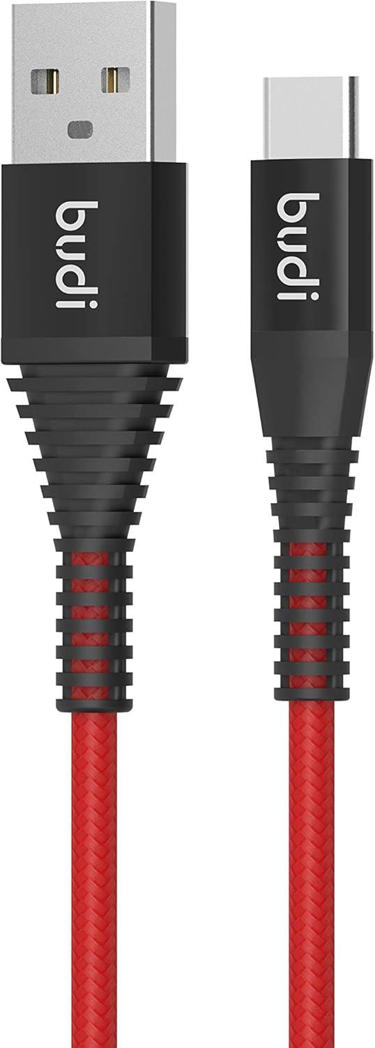 BUDI Charge/Sync cable Micro USB, 1meter - Al Kabayel Discount CentreBUDI Charge/Sync cable Micro USB, 1meterCords & AdaptersBUDIAl Kabayel Discount Centre