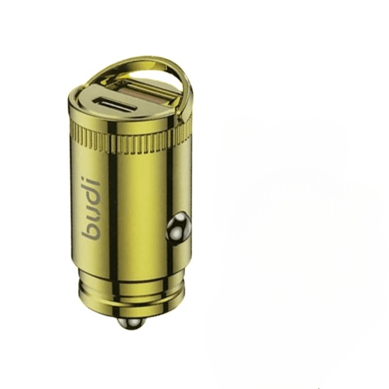 BUDI USB - C PD + USB - A Dual Port 30W Fast Car Charger - Al Kabayel Discount CentreBUDI USB - C PD + USB - A Dual Port 30W Fast Car ChargerCords & AdaptersBUDIAl Kabayel Discount Centre