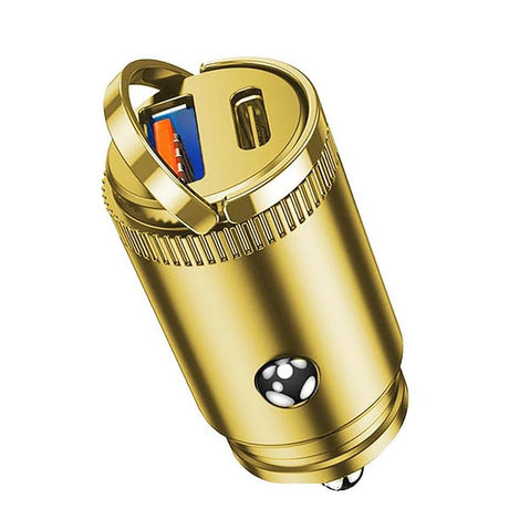 BUDI USB - C PD + USB - A Dual Port 30W Fast Car Charger - Al Kabayel Discount CentreBUDI USB - C PD + USB - A Dual Port 30W Fast Car ChargerCords & AdaptersBUDIAl Kabayel Discount Centre