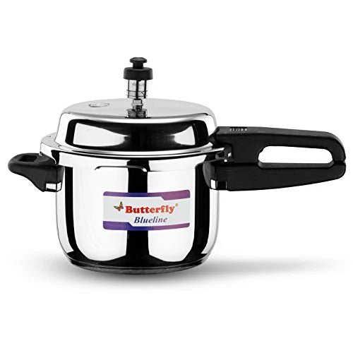 Butterfly Curve 3 L Outer Lid Induction Bottom Pressure Cooker (Stainless Steel) - Al Kabayel Discount CentreButterfly Curve 3 L Outer Lid Induction Bottom Pressure Cooker (Stainless Steel)Pressure CookersBUTTERFLYAl Kabayel Discount Centre
