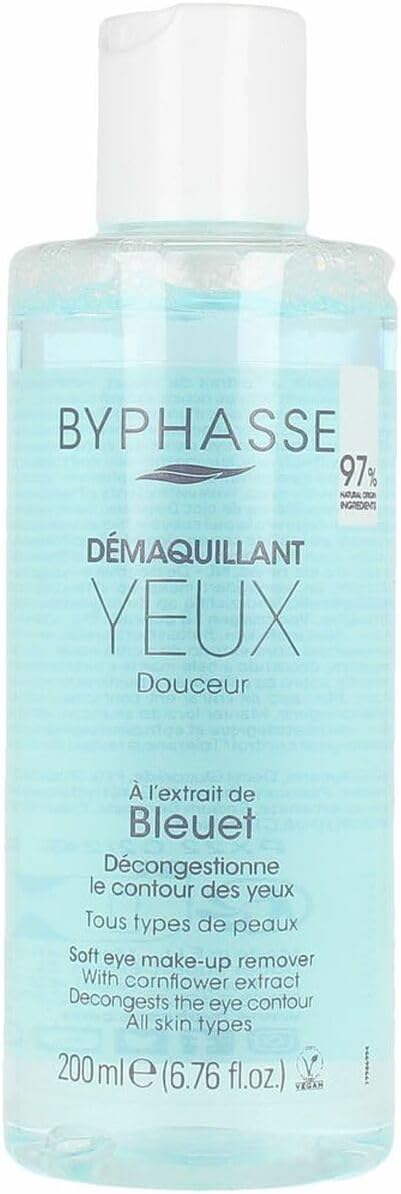 Byphasse Desmaquillante Ojos Douceur Extracto De Aciano - 200ML - Al Kabayel Discount CentreByphasse Desmaquillante Ojos Douceur Extracto De Aciano - 200MLMakeup RemoverBYPHASSEAl Kabayel Discount Centre