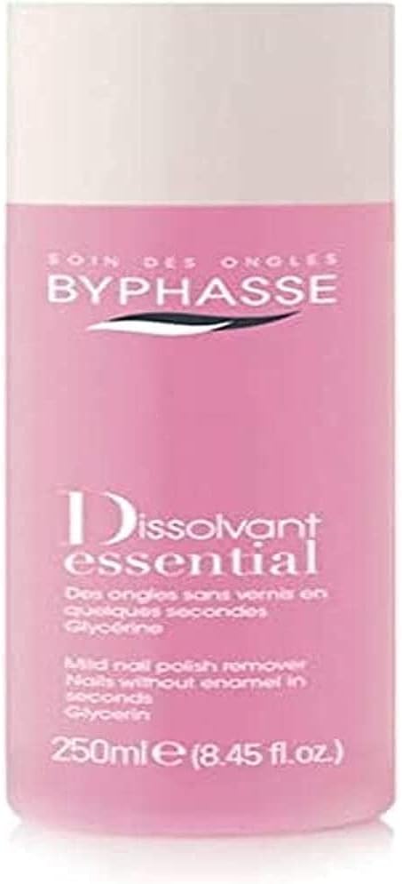 Byphasse Nail Polish Remover (Pink) 250ML - Al Kabayel Discount CentreByphasse Nail Polish Remover (Pink) 250MLNail Polish RemoverBYPHASSEAl Kabayel Discount Centre