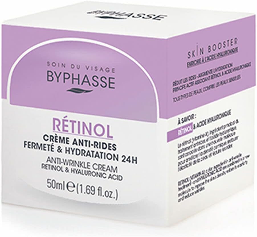 Byphasse Retinol Anti - Wrinkle Treatment Cream – Advanced Age Control, 50ml - Al Kabayel Discount CentreByphasse Retinol Anti - Wrinkle Treatment Cream – Advanced Age Control, 50mlSkin CareBYPHASSEAl Kabayel Discount Centre