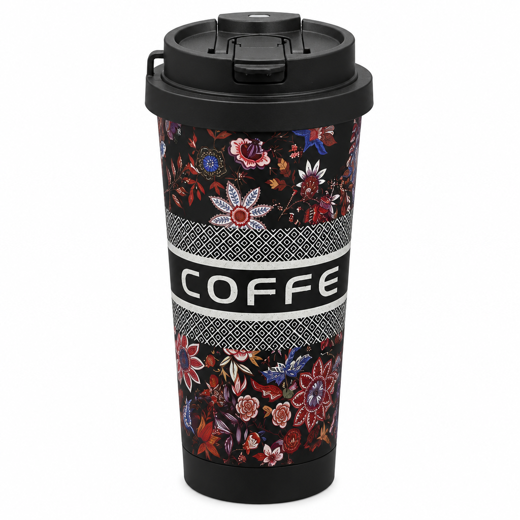 Stainless Steel Coffee Bottle - 500ml