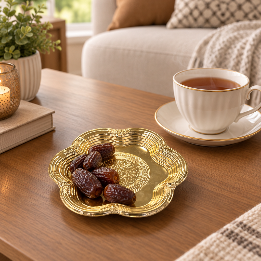 Germax Metal Snack Tray - 15cm
