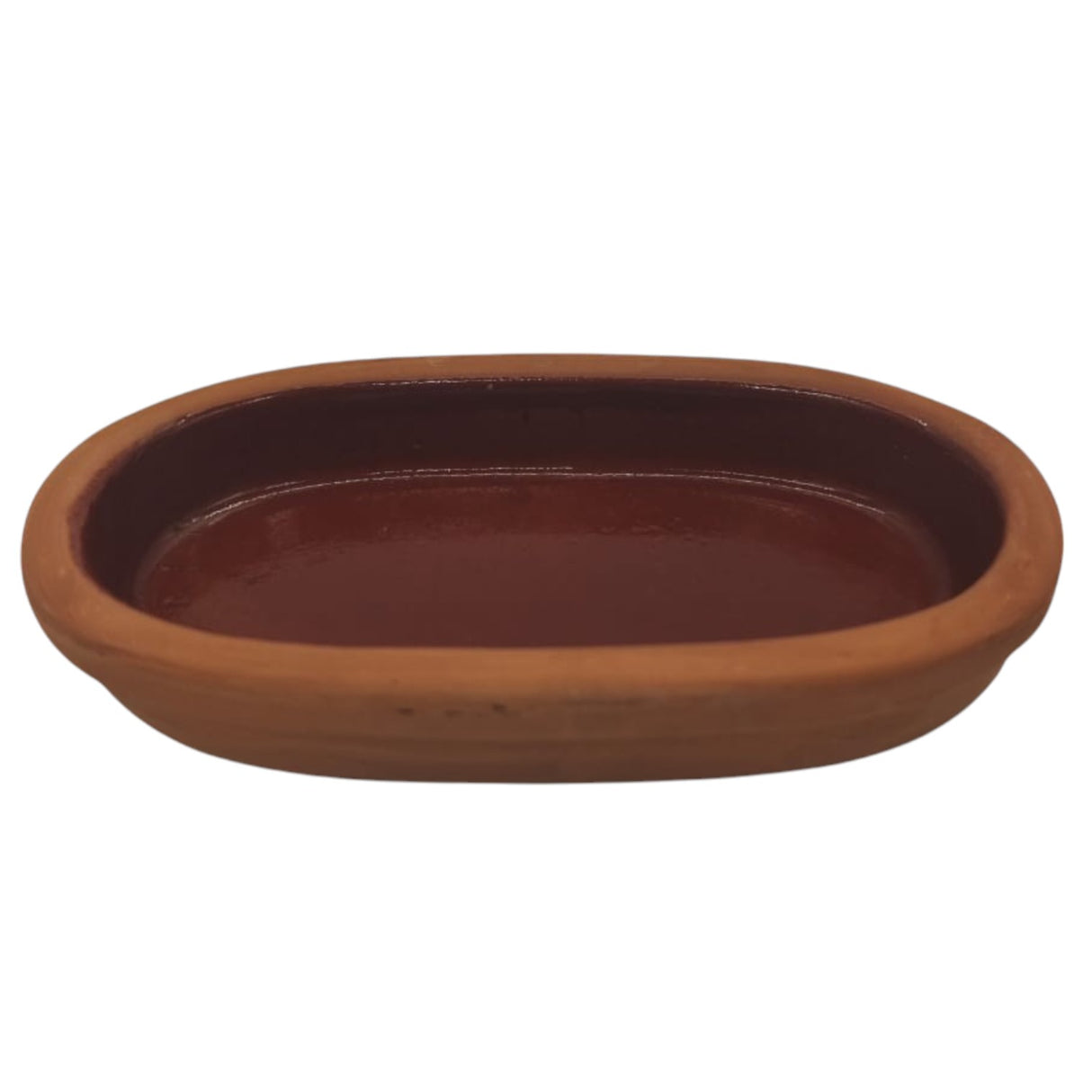 AKDC Clay Dish Oval Tray (Medium)-27CM