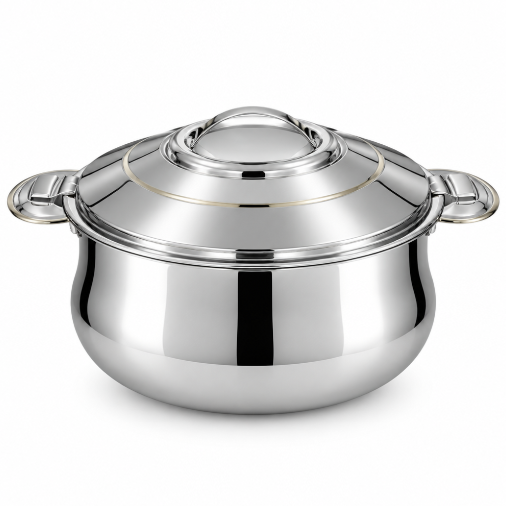 Sanjana Sabia Stainless Steel Hotpot Silver - 5000ml