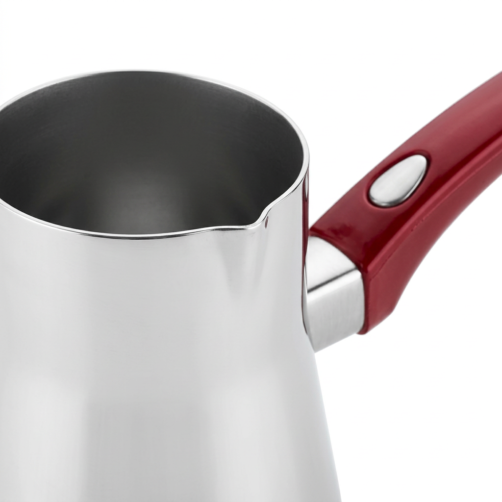 Hascevher Stainless Steel Coffee Warmer Silver - 330ml