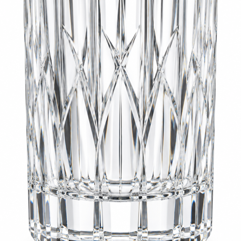 Lucaris Ruby Hiball Clear Glass Tumbler - 350ml
