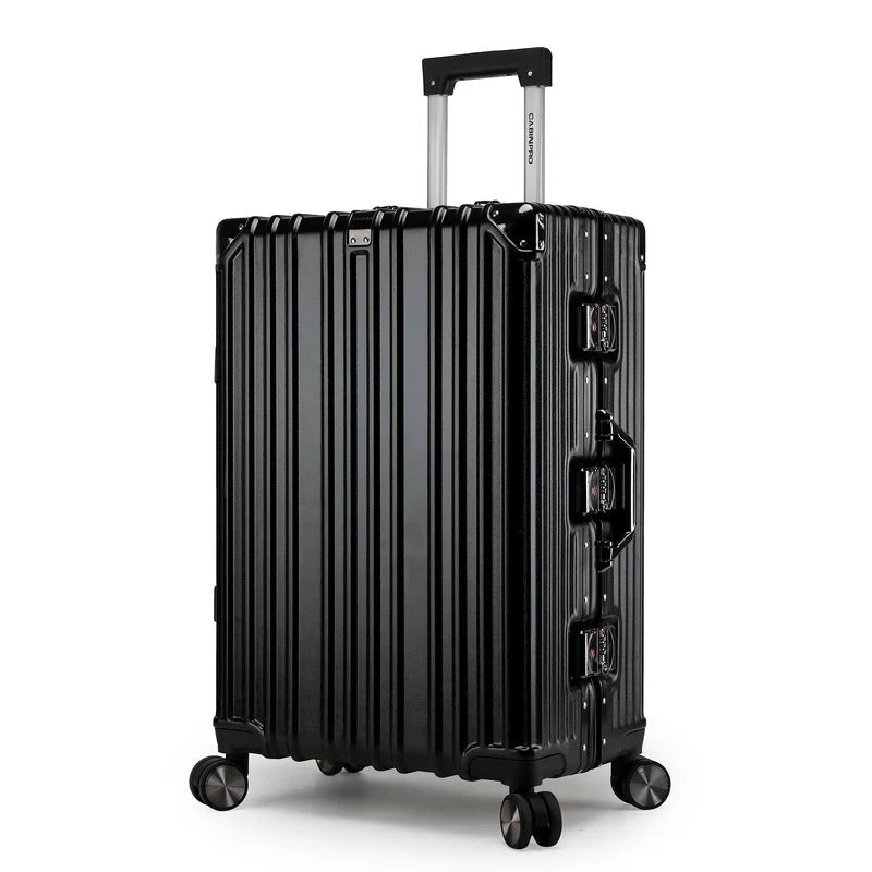 CabinPro 24" Trolley Bag – Black | Stylish & Durable Medium Check - in Luggage - Al Kabayel Discount CentreCabinPro 24" Trolley Bag – Black | Stylish & Durable Medium Check - in LuggageChecked - In LuggageCABINPROAl Kabayel Discount Centre