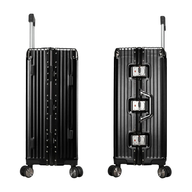CabinPro 24" Trolley Bag – Black | Stylish & Durable Medium Check - in Luggage - Al Kabayel Discount CentreCabinPro 24" Trolley Bag – Black | Stylish & Durable Medium Check - in LuggageChecked - In LuggageCABINPROAl Kabayel Discount Centre