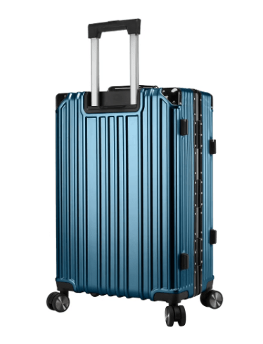 Cabinpro CP001 Ultra - Durable 28 - Inch Aluminium Frame Polycarbonate Travel Trolley Suitcase – Dark Blue Premium Edition - Al Kabayel Discount CentreCabinpro CP001 Ultra - Durable 28 - Inch Aluminium Frame Polycarbonate Travel Trolley Suitcase – Dark Blue Premium EditionCabin LuggageCABINPROAl Kabayel Discount Centre