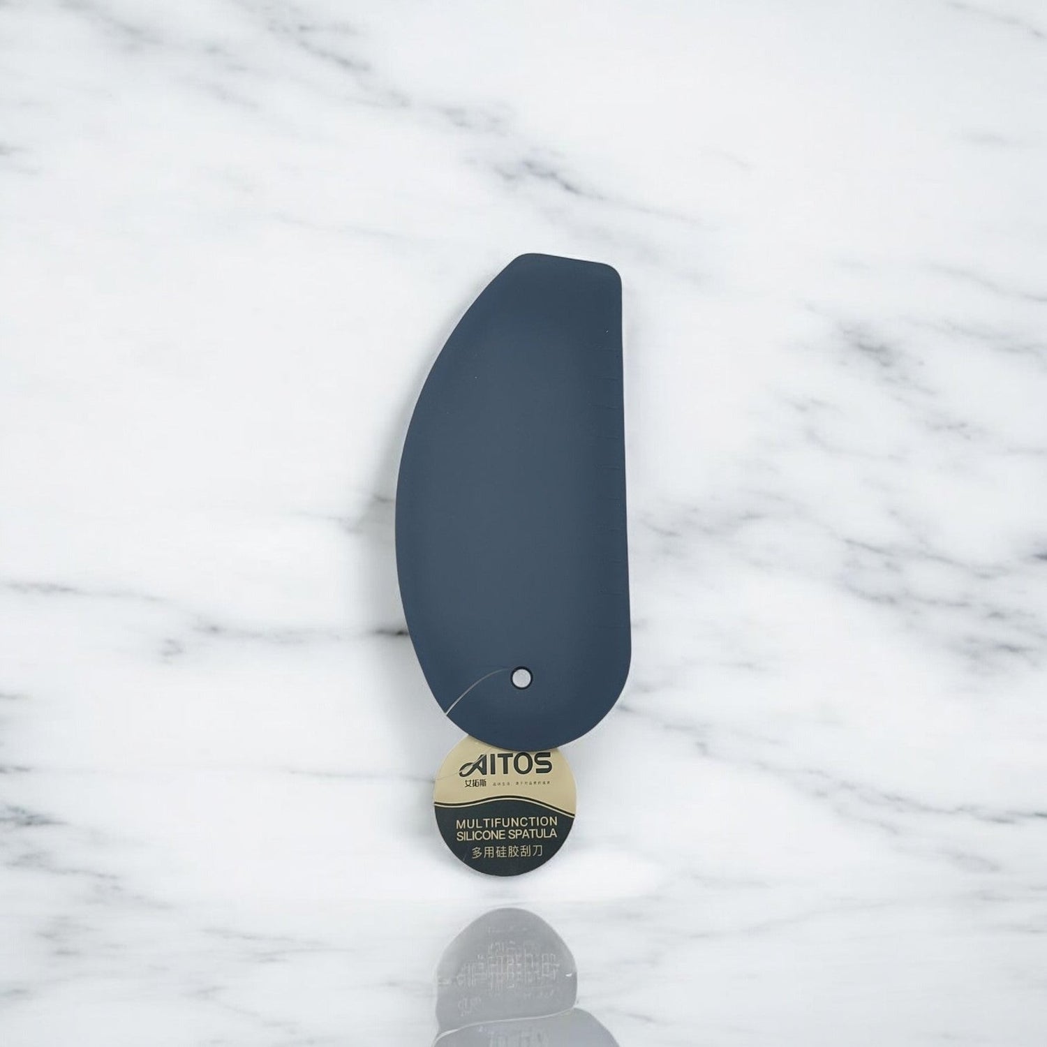 Cake Cream Spatula With Measuring Scale, Intestine Powder Bench Scraper, Modern Minimalist Kitchen Tool 17x8cm (Blue) - Al Kabayel Discount CentreCake Cream Spatula With Measuring Scale, Intestine Powder Bench Scraper, Modern Minimalist Kitchen Tool 17x8cm (Blue)Kitchen Utensils & GadgetsAITOSAl Kabayel Discount Centre