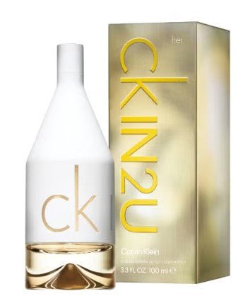 Calvin Klein In 2 U For Her EDT - 100ml - Al Kabayel Discount CentreCalvin Klein In 2 U For Her EDT - 100mlPerfumesCALVIN KLEINAl Kabayel Discount Centre