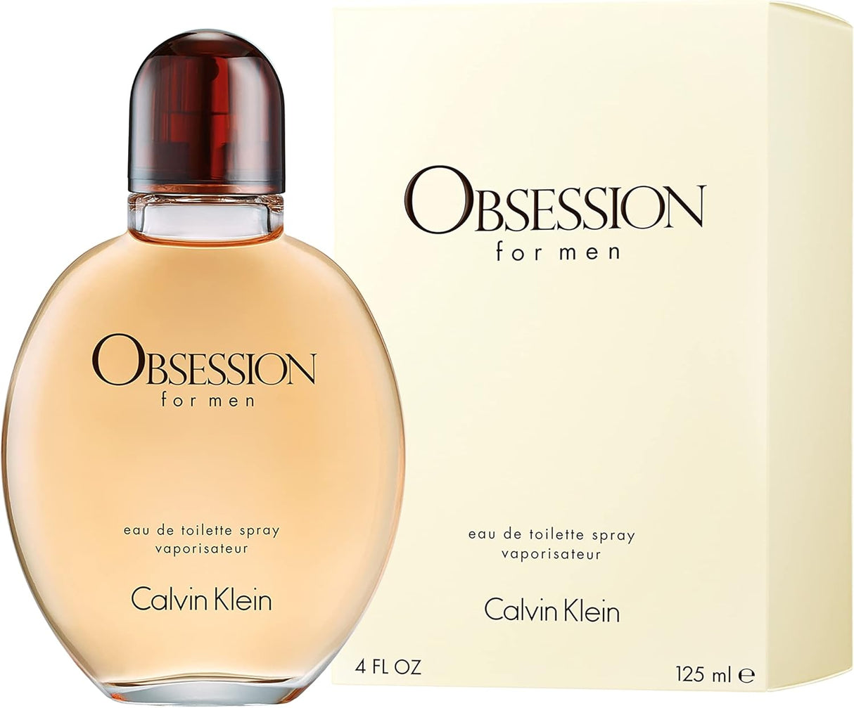 Calvin Klein Obsession For Men EDT - 125ml - Al Kabayel Discount CentreCalvin Klein Obsession For Men EDT - 125mlPerfumesCALVIN KLEINAl Kabayel Discount Centre