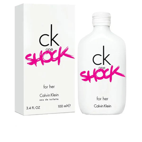 Calvin Klein One Shock For Her Perfume EDT - 100ml - Al Kabayel Discount CentreCalvin Klein One Shock For Her Perfume EDT - 100mlPerfumesCALVIN KLEINAl Kabayel Discount Centre