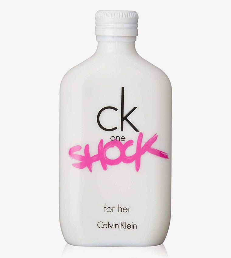 Calvin Klein One Shock For Her Perfume EDT - 100ml - Al Kabayel Discount CentreCalvin Klein One Shock For Her Perfume EDT - 100mlPerfumesCALVIN KLEINAl Kabayel Discount Centre