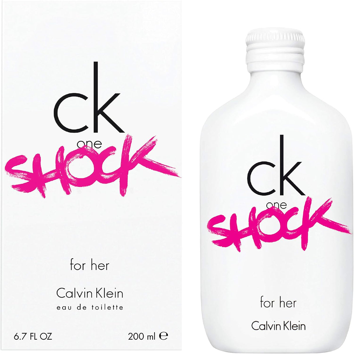 Calvin Klein One Shock For Her Perfume EDT - 200ml - Al Kabayel Discount CentreCalvin Klein One Shock For Her Perfume EDT - 200mlPerfumesCALVIN KLEINAl Kabayel Discount Centre
