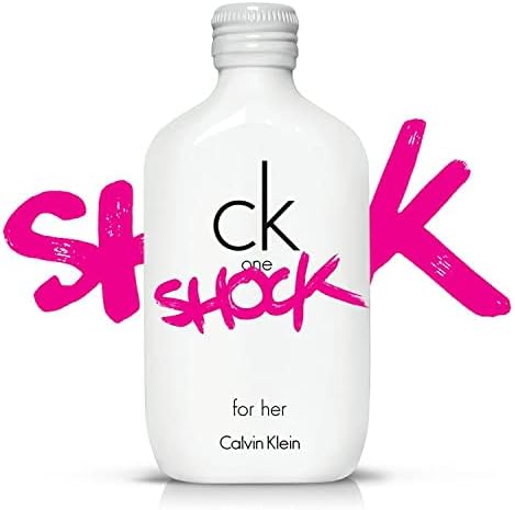 Calvin Klein One Shock For Her Perfume EDT - 200ml - Al Kabayel Discount CentreCalvin Klein One Shock For Her Perfume EDT - 200mlPerfumesCALVIN KLEINAl Kabayel Discount Centre