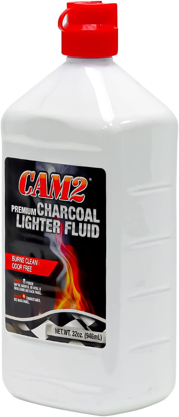 CAM2 Premium Charcoal lighter Fluid BBQ fire fluid. Barbecue lighter. Quickly & Easily Ignite BBQ Grills With Lighter Fluid. odorless fluid Pack of 1 Pack of 3 946ml (3) - Al Kabayel Discount CenterCAM2 Premium Charcoal lighter Fluid BBQ fire fluid. Barbecue lighter. Quickly & Easily Ignite BBQ Grills With Lighter Fluid. odorless fluid Pack of 1 Pack of 3 946ml (3)Barbecue & Outdoor DiningAKDCAl Kabayel Discount Center