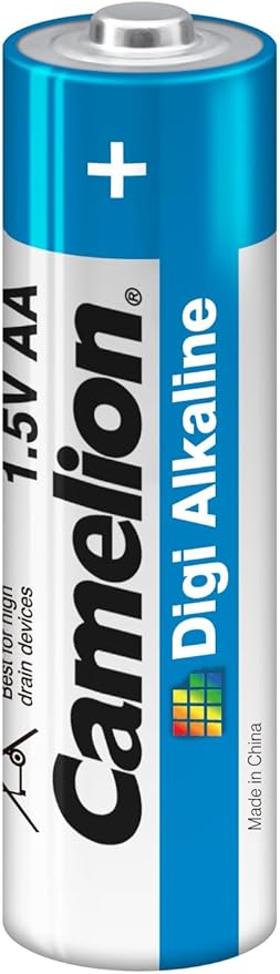 CAMELION AA Digi Alkaline Battery 1.5V, Pack of 2 - Al Kabayel Discount CentreCAMELION AA Digi Alkaline Battery 1.5V, Pack of 2BatteriesCAMELIONAl Kabayel Discount Centre