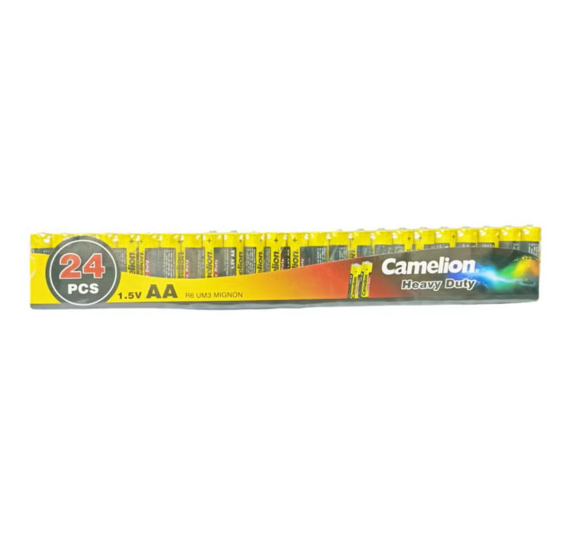 CAMELION AA Heavy Duty Battery 1.5V, Pack of 24 - Al Kabayel Discount CentreCAMELION AA Heavy Duty Battery 1.5V, Pack of 24BatteriesCAMELIONAl Kabayel Discount Centre