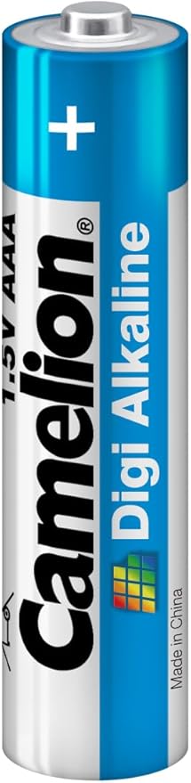CAMELION AAA Digi Alkaline Battery 1.5V, Pack of 2 - Al Kabayel Discount CentreCAMELION AAA Digi Alkaline Battery 1.5V, Pack of 2BatteriesCAMELIONAl Kabayel Discount Centre