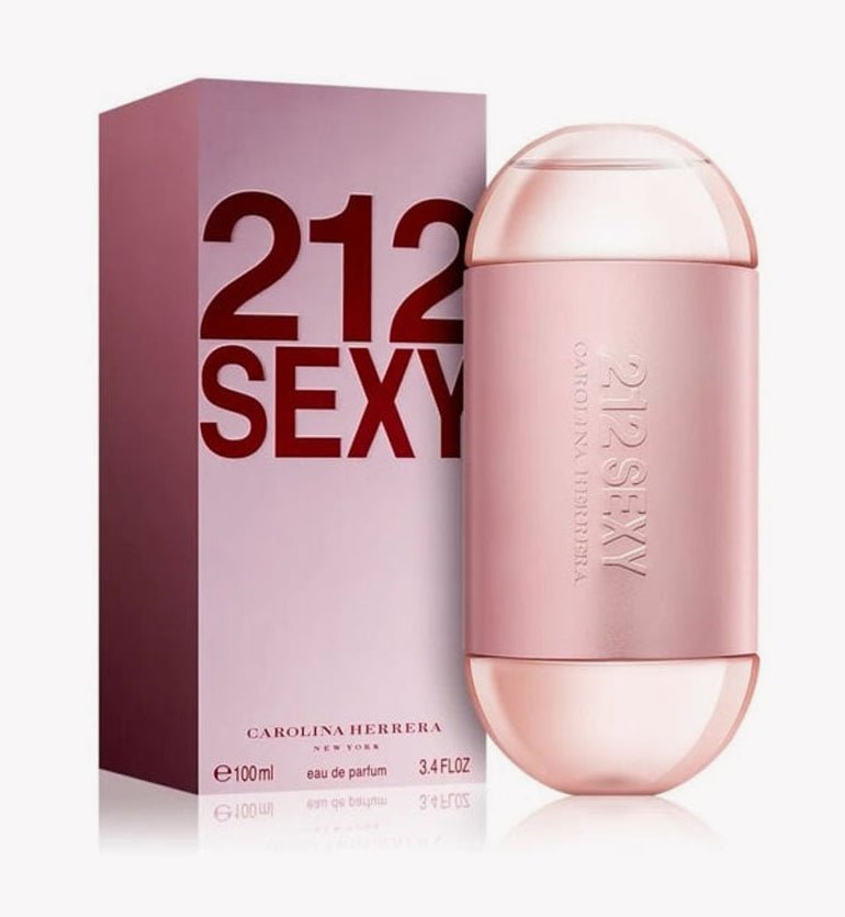 Carolina Herrera 212 Sexy Perfume EDP - 100ml - Al Kabayel Discount CentreCarolina Herrera 212 Sexy Perfume EDP - 100mlPerfumesCAROLINA HERRERAAl Kabayel Discount Centre