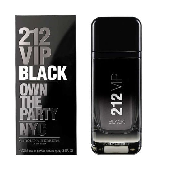 Carolina Herrera 212 VIP Black - Own The Party - NYC Perfume EDP for Men - 100ml - Al Kabayel Discount CentreCarolina Herrera 212 VIP Black - Own The Party - NYC Perfume EDP for Men - 100mlPerfumesCAROLINA HERRERAAl Kabayel Discount Centre