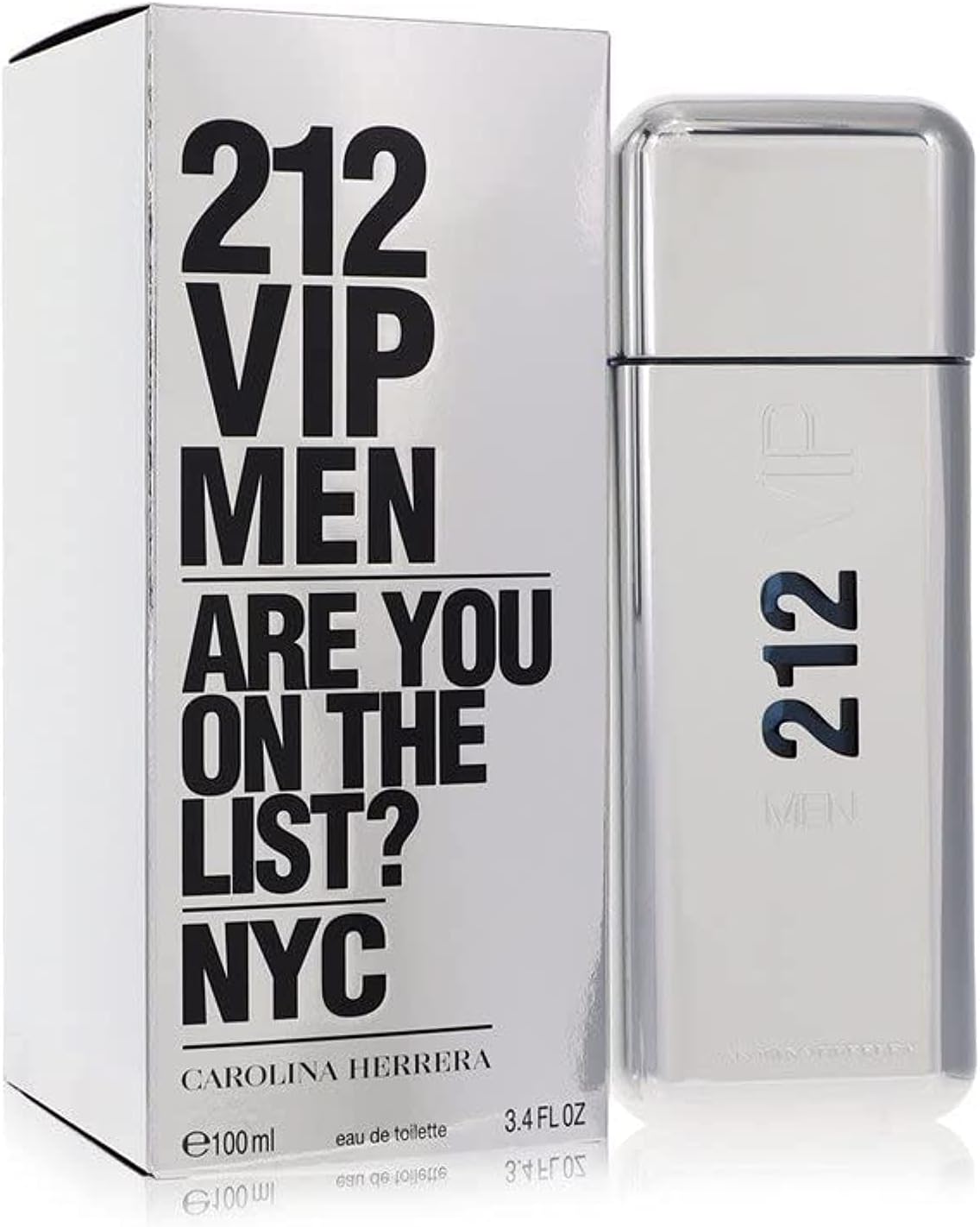 Carolina Herrera 212 VIP Men - Are You On The List - NYC Perfume EDT - 100ml - Al Kabayel Discount CentreCarolina Herrera 212 VIP Men - Are You On The List - NYC Perfume EDT - 100mlPerfumesCAROLINA HERRERAAl Kabayel Discount Centre