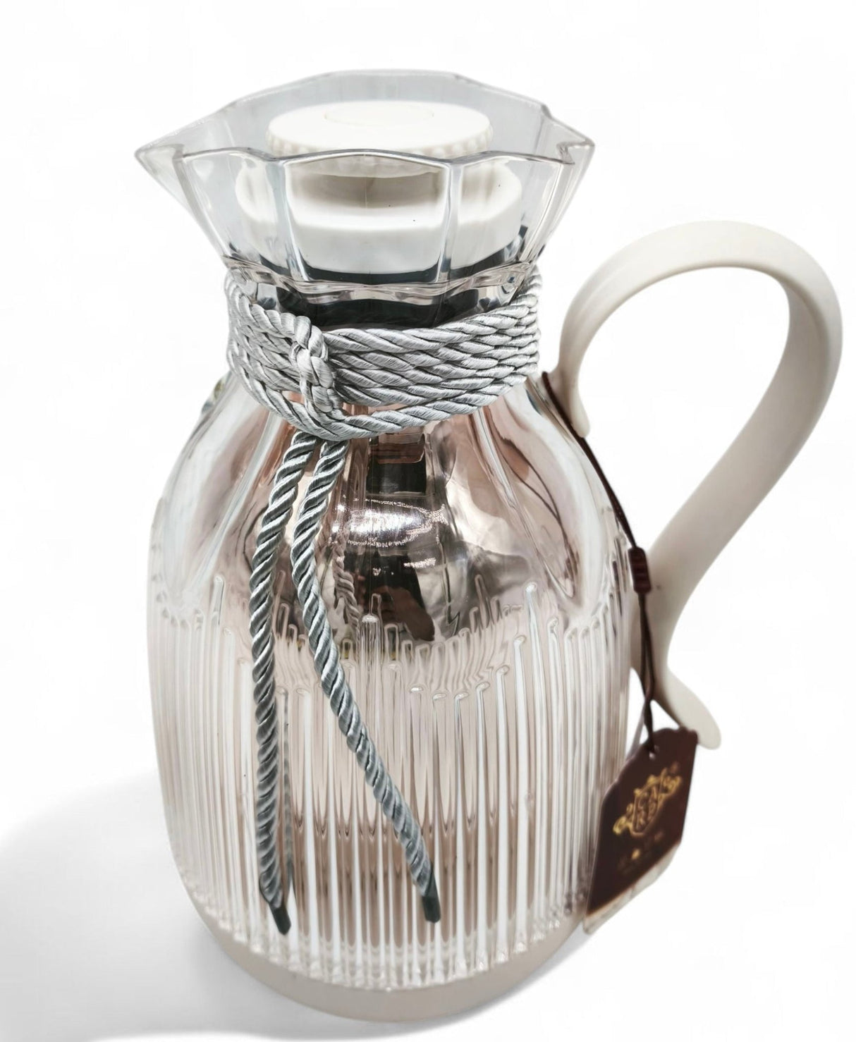 Carp Vacuum Flask 1Ltr White Transparent With Sleek Design - Al Kabayel Discount CentreCarp Vacuum Flask 1Ltr White Transparent With Sleek DesignThermosCARPAl Kabayel Discount Centre