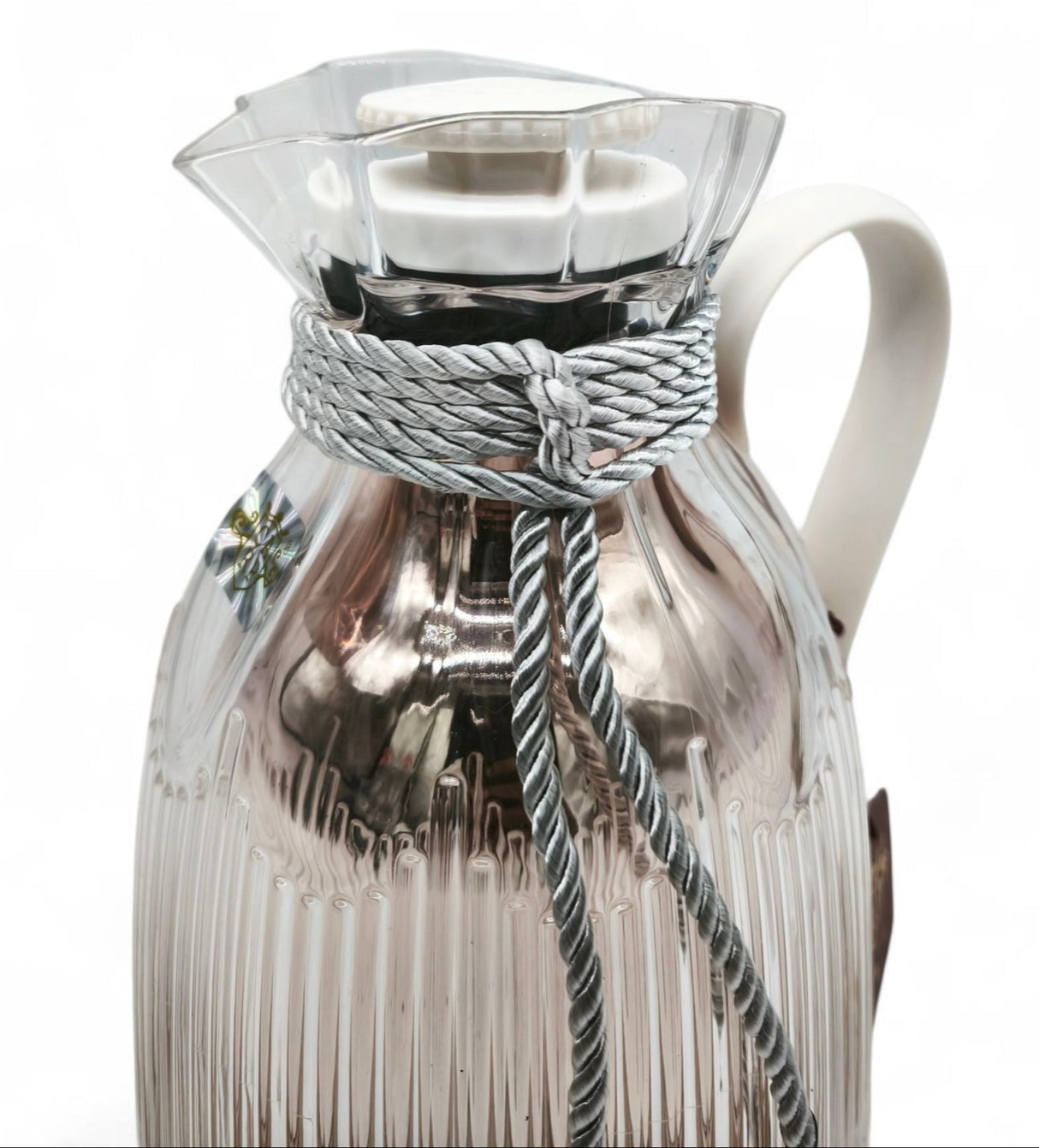 Carp Vacuum Flask 1Ltr White Transparent With Sleek Design - Al Kabayel Discount CentreCarp Vacuum Flask 1Ltr White Transparent With Sleek DesignThermosCARPAl Kabayel Discount Centre