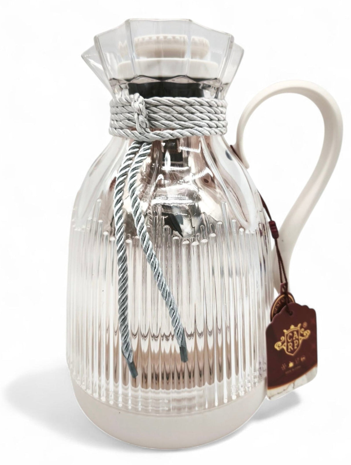 Carp Vacuum Flask 1Ltr White Transparent With Sleek Design - Al Kabayel Discount CentreCarp Vacuum Flask 1Ltr White Transparent With Sleek DesignThermosCARPAl Kabayel Discount Centre