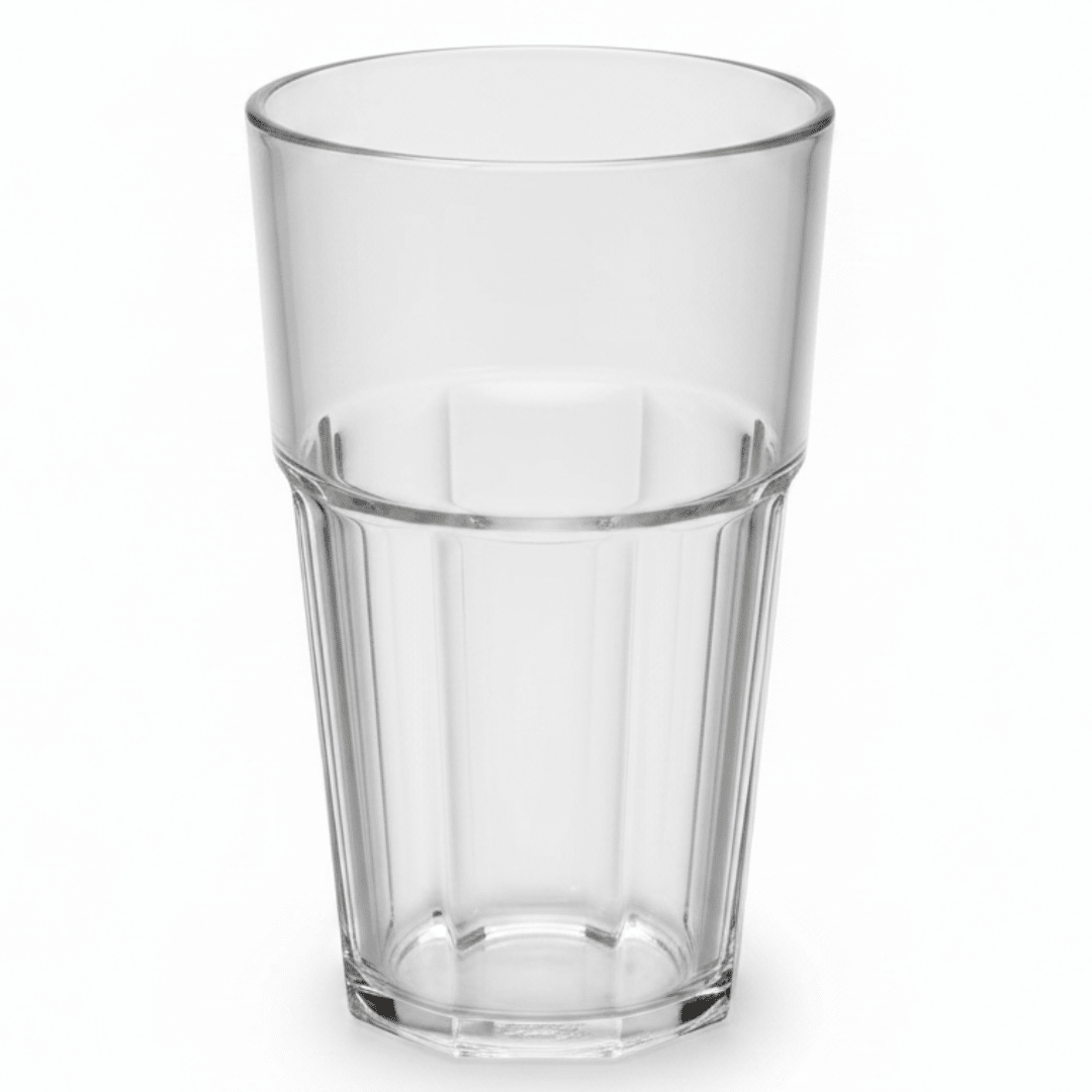 Casablanca Elegance Acrylic Drinking Tumbler - Large Capacity Premium Plastic Glass for Juice & Cold Drinks 400ml - Al Kabayel Discount CentreCasablanca Elegance Acrylic Drinking Tumbler - Large Capacity Premium Plastic Glass for Juice & Cold Drinks 400mlTumblersCASABLANCAAl Kabayel Discount Centre
