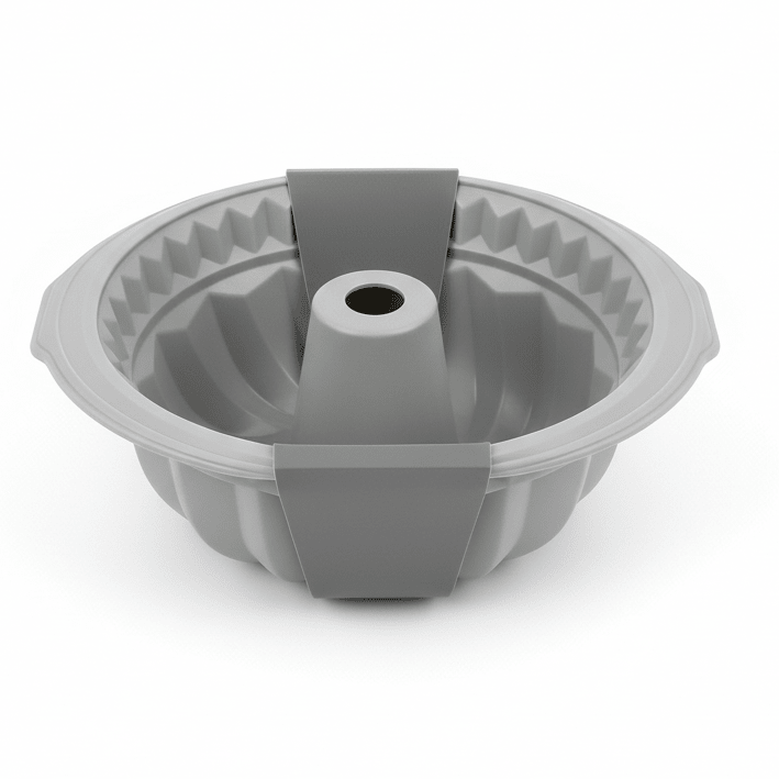 Casasunco Classic Grey Food - Grade Silicone Muffin Baking Mould Non - Stick Round Cake Tray 23cm - Al Kabayel Discount CentreCasasunco Classic Grey Food - Grade Silicone Muffin Baking Mould Non - Stick Round Cake Tray 23cmCake Mold & Baking MoldsCASASUNCOAl Kabayel Discount Centre