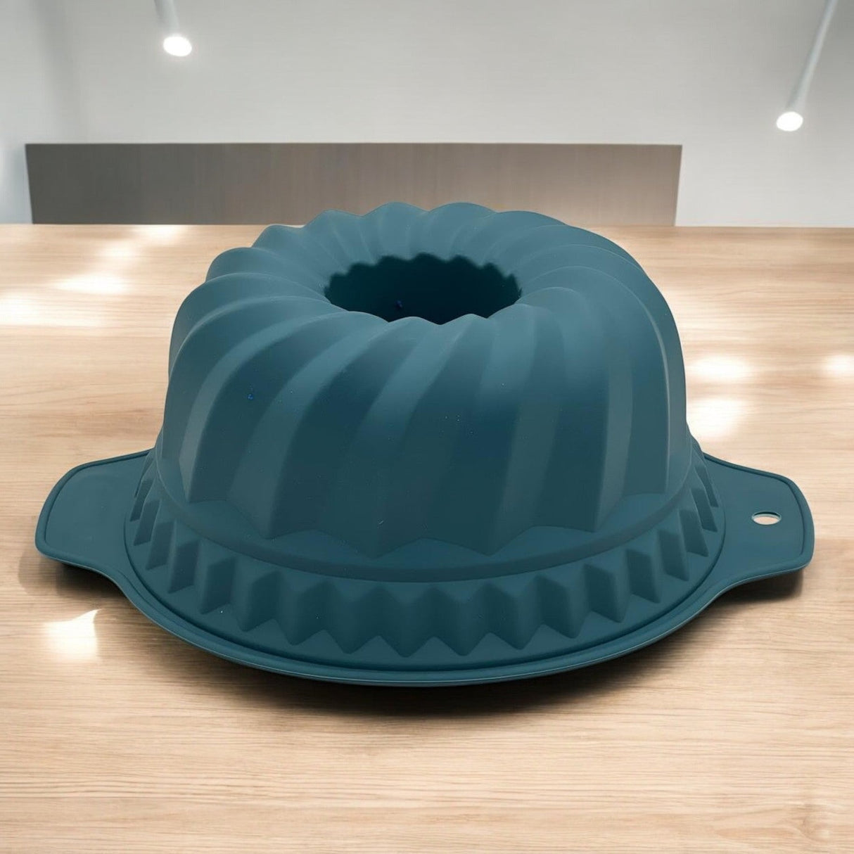 Casasunco Silicone Cake Mould 23cmX29cmX10cm - Teal - Al Kabayel Discount CentreCasasunco Silicone Cake Mould 23cmX29cmX10cm - TealKitchen Utensils & GadgetsCASASUNCOAl Kabayel Discount Centre