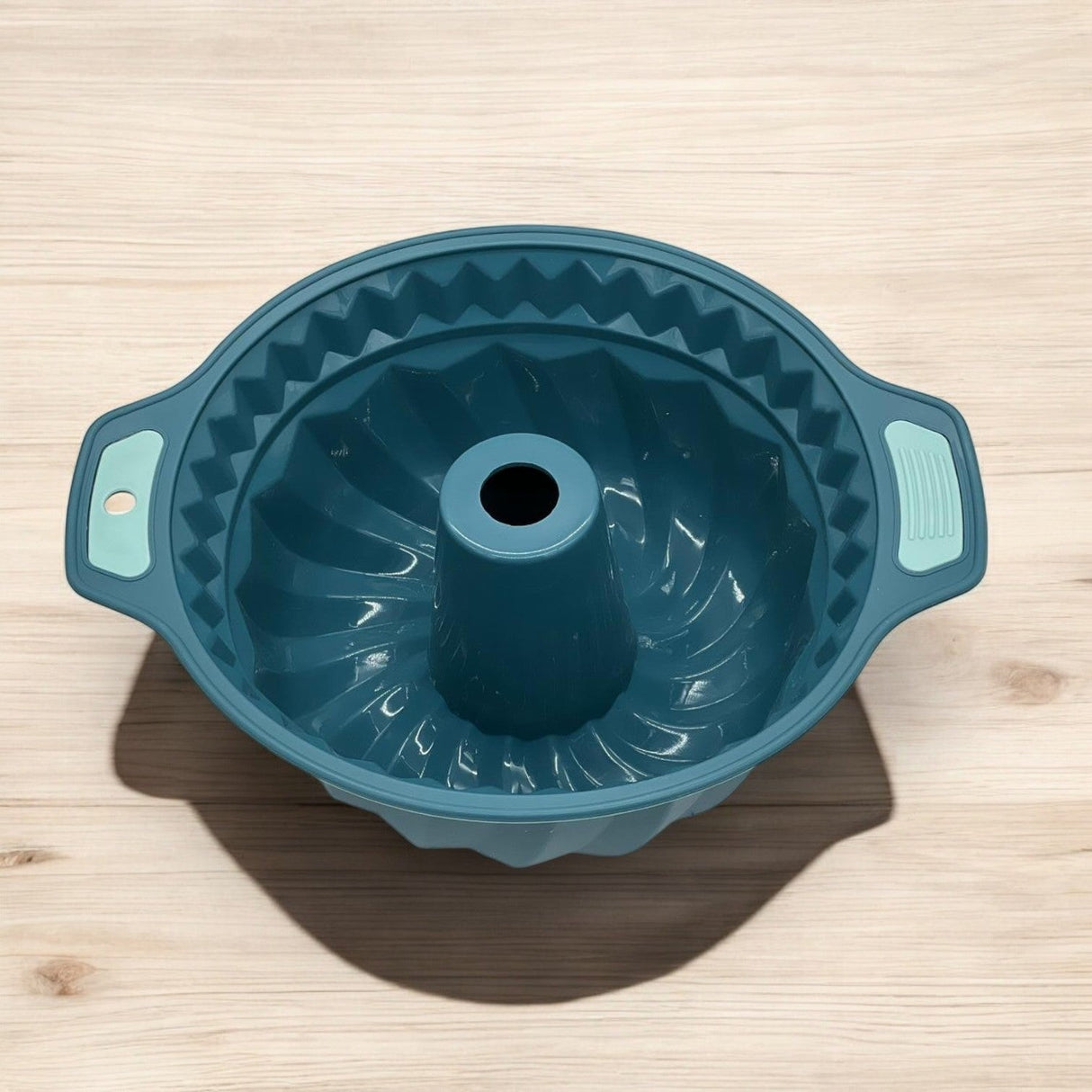 Casasunco Silicone Cake Mould 23cmX29cmX10cm - Teal - Al Kabayel Discount CentreCasasunco Silicone Cake Mould 23cmX29cmX10cm - TealKitchen Utensils & GadgetsCASASUNCOAl Kabayel Discount Centre