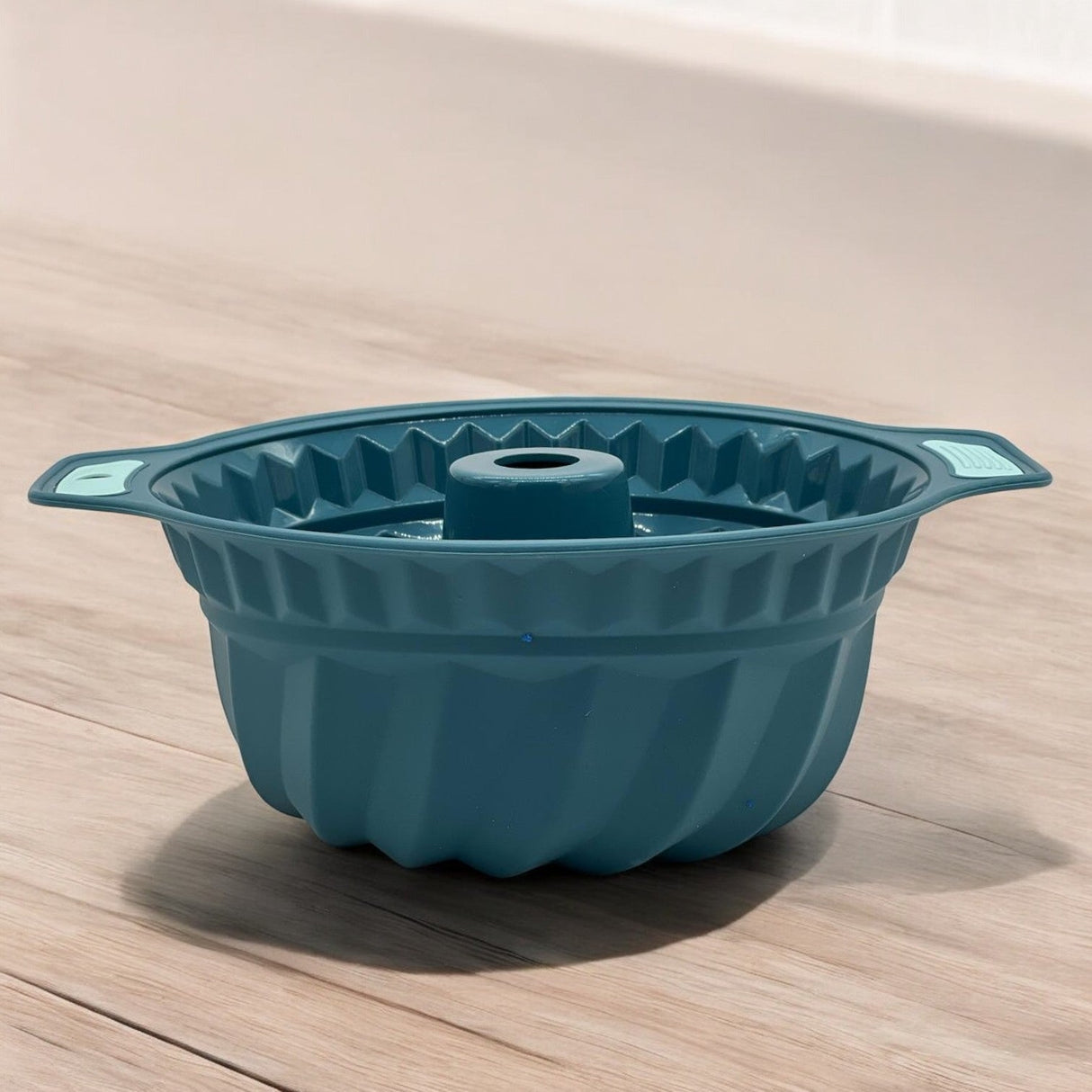 Casasunco Silicone Cake Mould 23cmX29cmX10cm - Teal - Al Kabayel Discount CentreCasasunco Silicone Cake Mould 23cmX29cmX10cm - TealKitchen Utensils & GadgetsCASASUNCOAl Kabayel Discount Centre