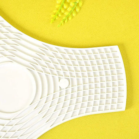 Casasunco Silicone Mat 20cm - White - Al Kabayel Discount CentreCasasunco Silicone Mat 20cm - WhiteKitchen Utensils & GadgetsCASASUNCOAl Kabayel Discount Centre
