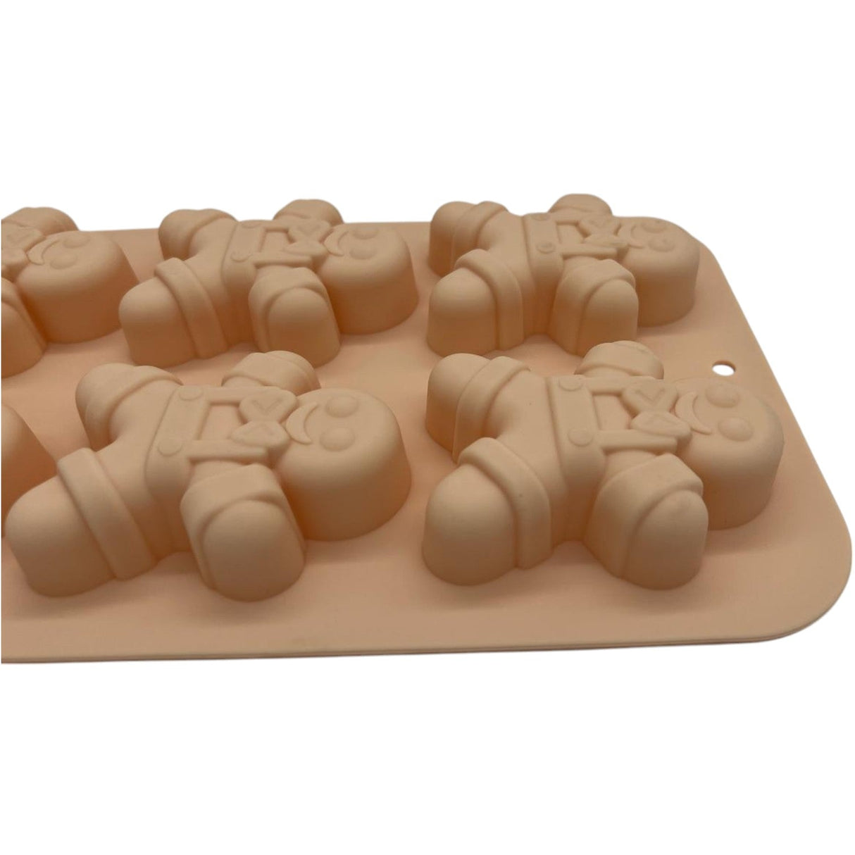 Casasunco Silicone Muffin Pan 6 Way 29cmX17cm - Peach - Al Kabayel Discount CentreCasasunco Silicone Muffin Pan 6 Way 29cmX17cm - PeachKitchen Utensils & GadgetsCASASUNCOAl Kabayel Discount Centre