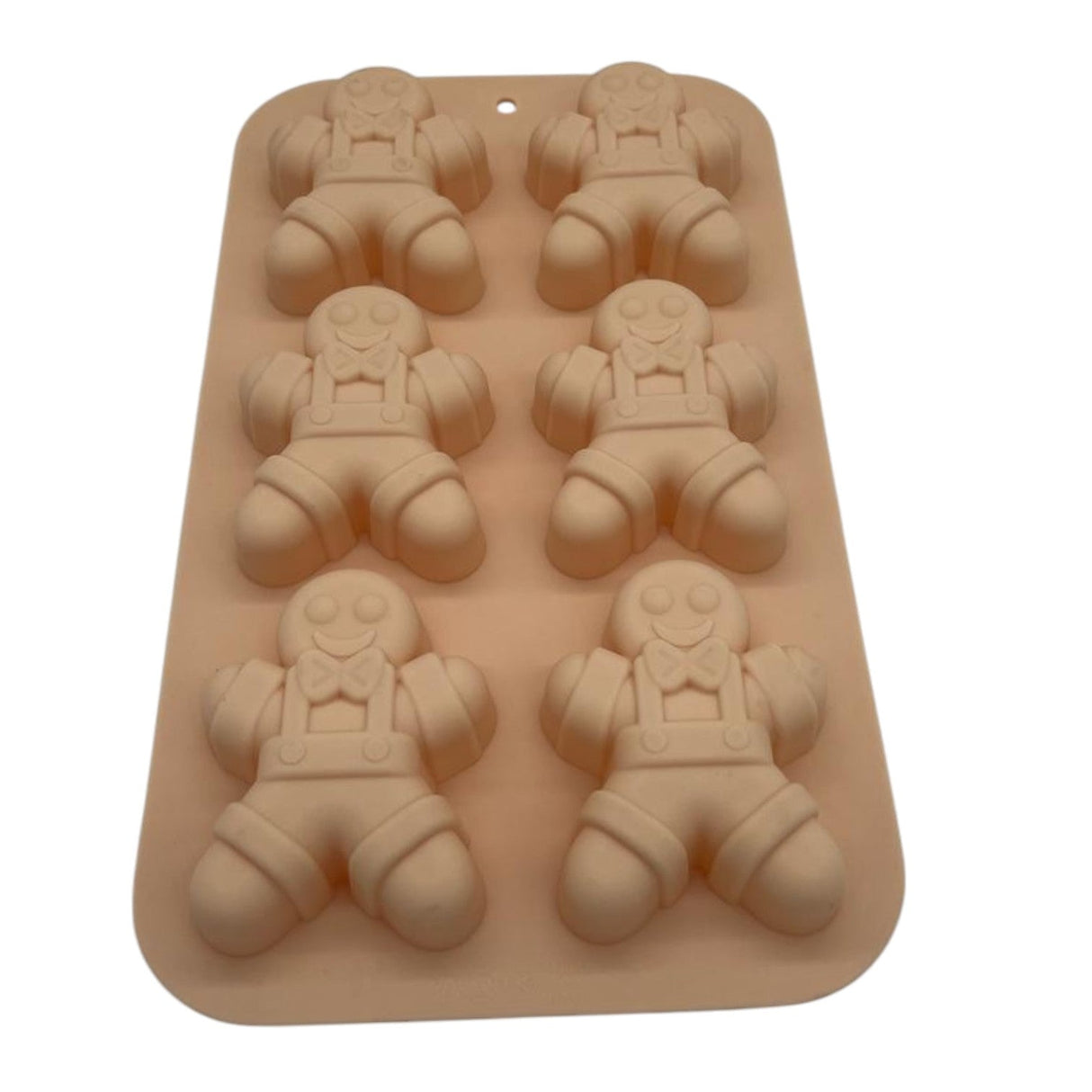 Casasunco Silicone Muffin Pan 6 Way 29cmX17cm - Peach - Al Kabayel Discount CentreCasasunco Silicone Muffin Pan 6 Way 29cmX17cm - PeachKitchen Utensils & GadgetsCASASUNCOAl Kabayel Discount Centre