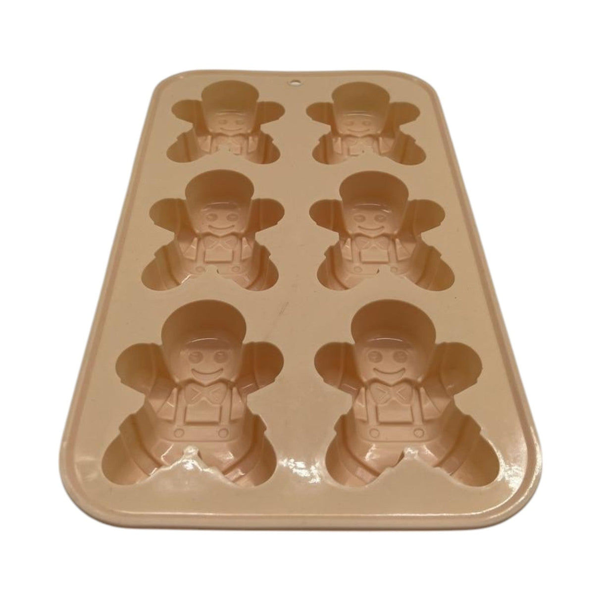 Casasunco Silicone Muffin Pan 6 Way 29cmX17cm - Peach - Al Kabayel Discount CentreCasasunco Silicone Muffin Pan 6 Way 29cmX17cm - PeachKitchen Utensils & GadgetsCASASUNCOAl Kabayel Discount Centre