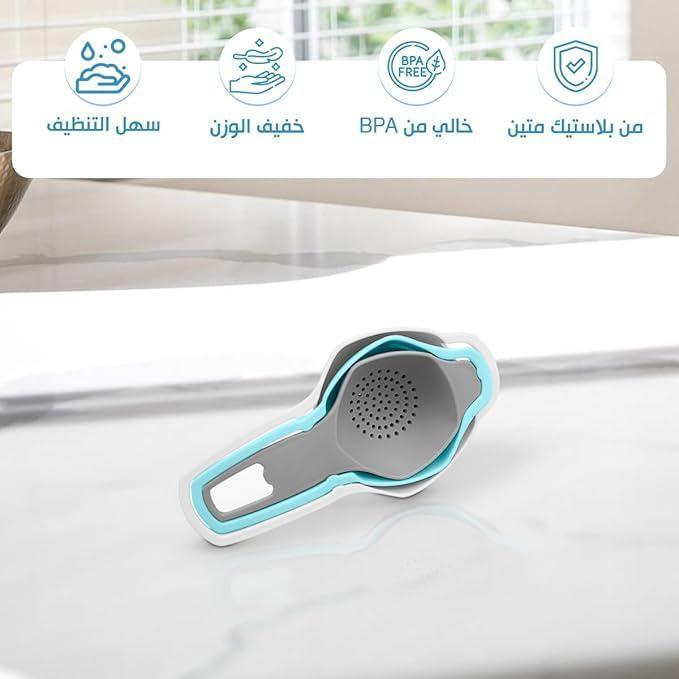 CASASUNCO Strainer Funnel Set, Yoke Seperator, Multicolour - SK1016 - Al Kabayel Discount CentreCASASUNCO Strainer Funnel Set, Yoke Seperator, Multicolour - SK1016Cookware AccessoriesCASASUNCOAl Kabayel Discount Centre