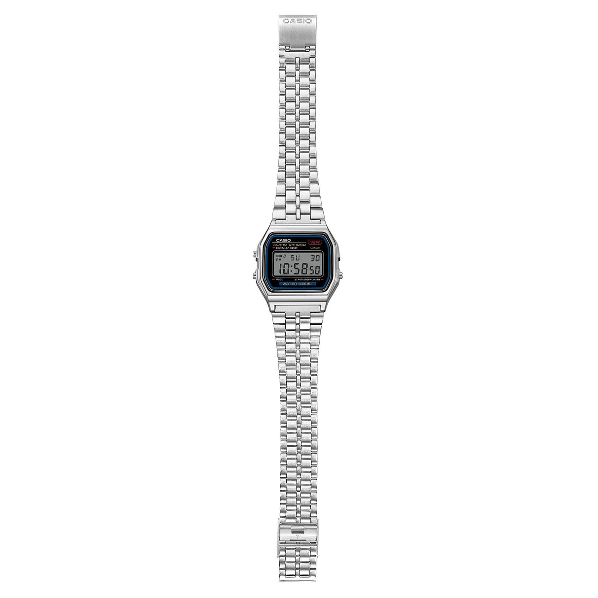 Casio A159W - N1 Classic Design Digital Stainless Steel Quartz Watch - Al Kabayel Discount CentreCasio A159W - N1 Classic Design Digital Stainless Steel Quartz WatchWatchesCASIOAl Kabayel Discount Centre